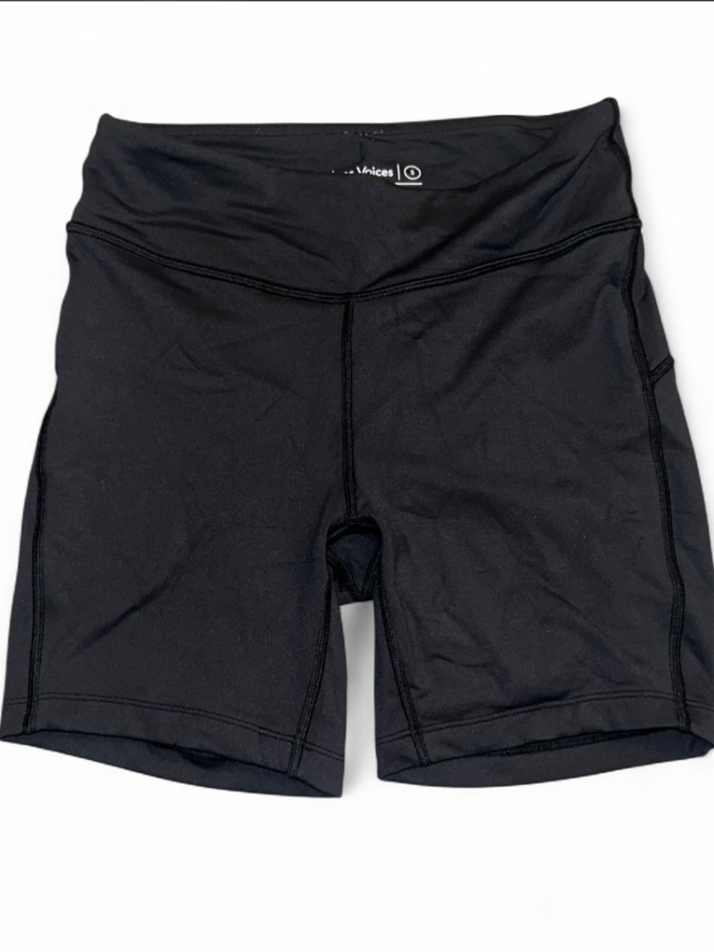 Outdoor Voices Black Biker Shorts